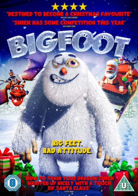 Bigfoot, DVD DVD