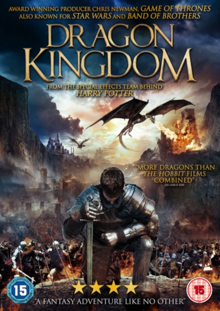 Dragon Kingdom, DVD DVD