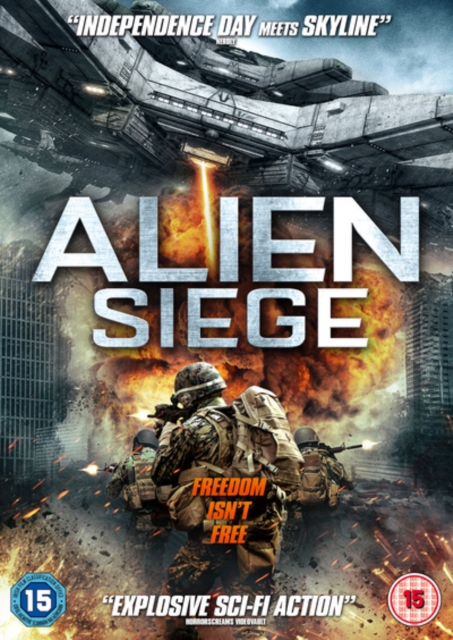 Alien Siege, DVD DVD