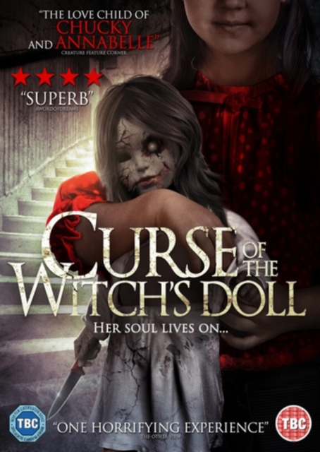 Curse of the Witch's Doll, DVD DVD