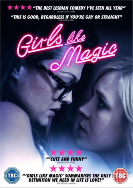 Girls Like Magic, DVD DVD