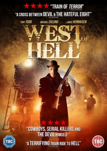 West of Hell, DVD DVD
