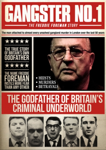 Gangster No. 1: The Freddie Foreman Story, DVD DVD