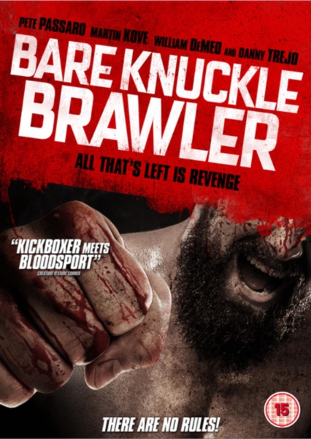 Bare Knuckle Brawler, DVD DVD