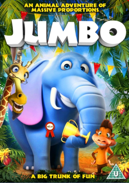 Jumbo, DVD DVD