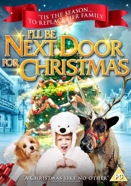 I'll Be Next Door for Christmas, DVD DVD