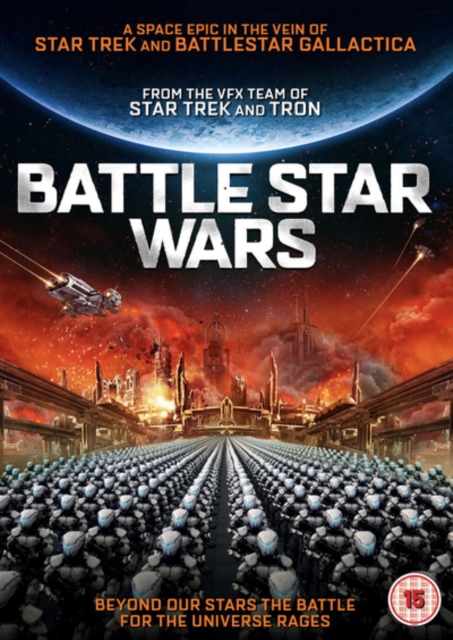 Battlestar Wars, DVD DVD