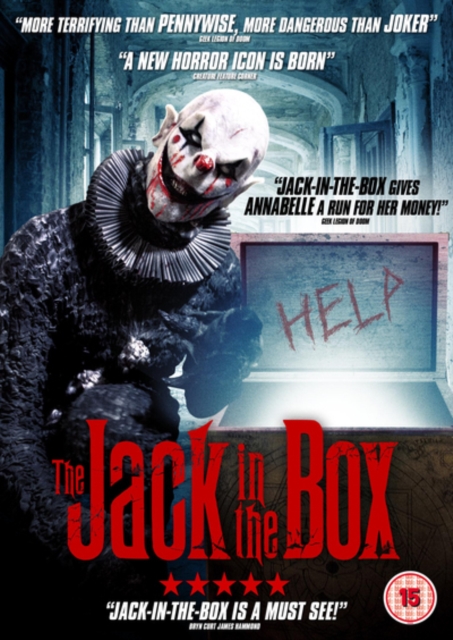 The Jack in the Box, DVD DVD