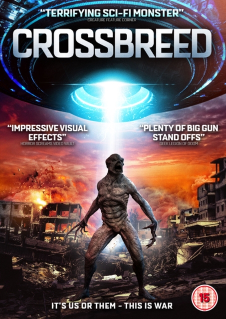 Crossbreed, DVD DVD