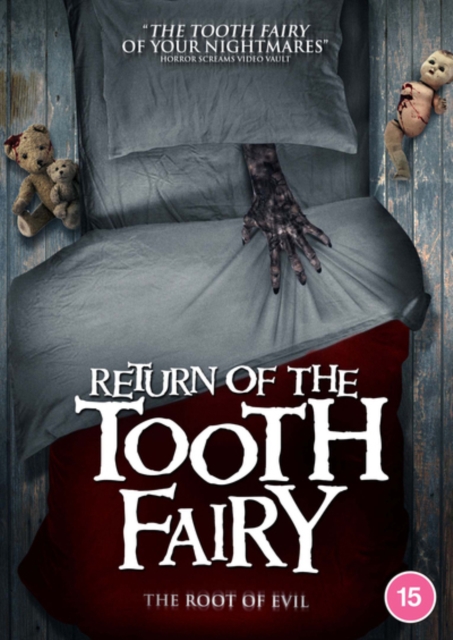 Return of the Tooth Fairy, DVD DVD