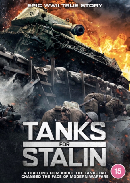 Tanks for Stalin, DVD DVD