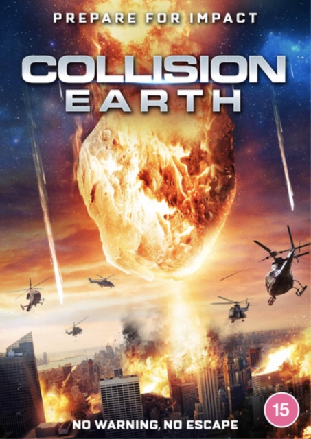 Collision Earth, DVD DVD