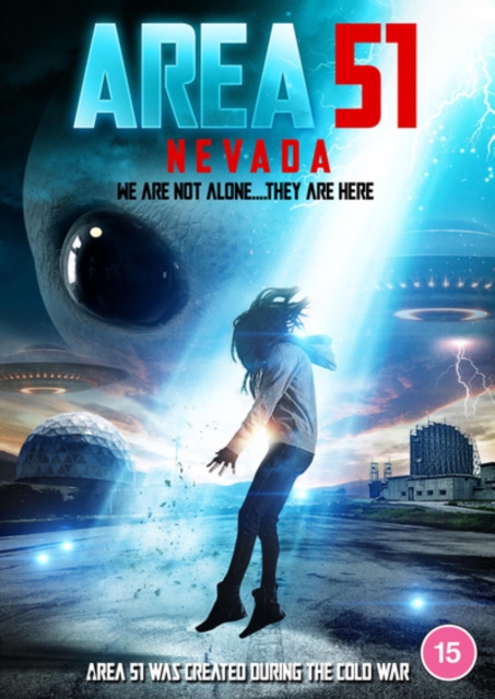Area 51 Nevada, DVD DVD