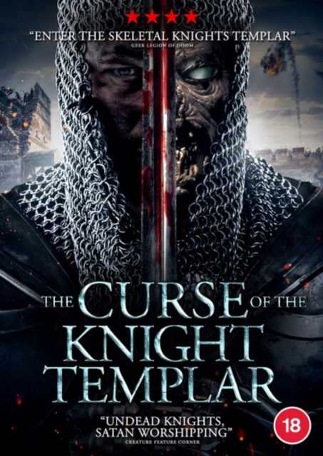The Curse of the Knight of Templar, DVD DVD