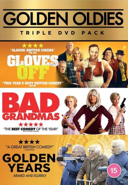 Golden Oldies: Triple, DVD DVD
