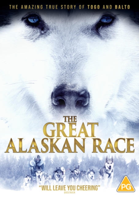 The Great Alaskan Race, DVD DVD