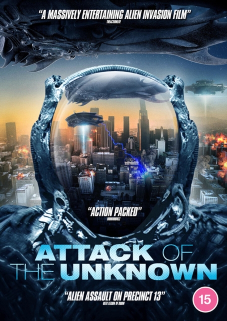 Attack of the Unknown, DVD DVD
