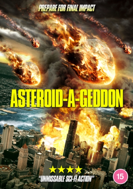 Asteroidageddon, DVD DVD