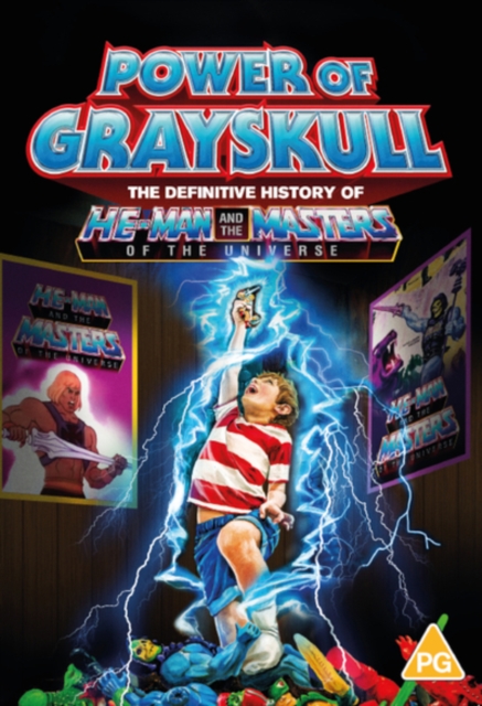 Power of Grayskull - The Definitive History of He-Man and ..., DVD DVD