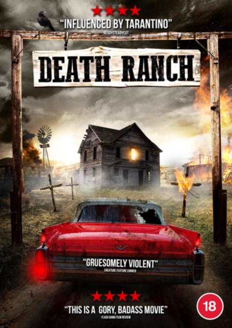 Death Ranch, DVD DVD