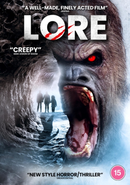 Lore, DVD DVD