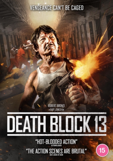 Death Block 13, DVD DVD