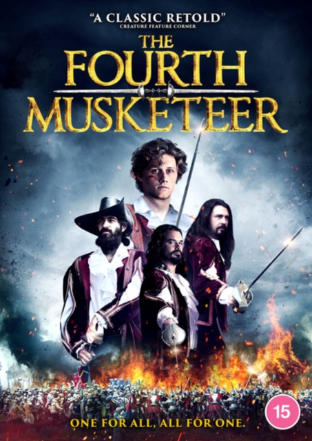 The Fourth Musketeer, DVD DVD