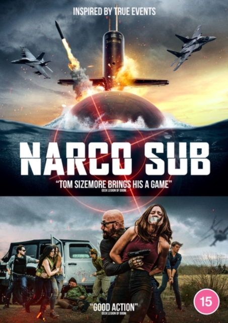 Narco Sub, DVD DVD