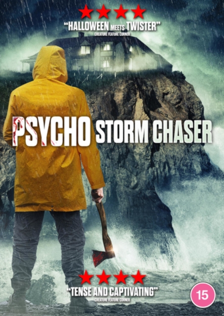 Psycho Storm Chaser, DVD DVD