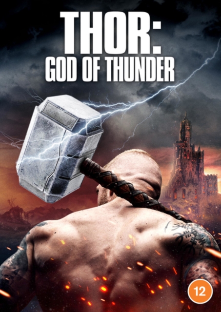 Thor: God of Thunder, DVD DVD