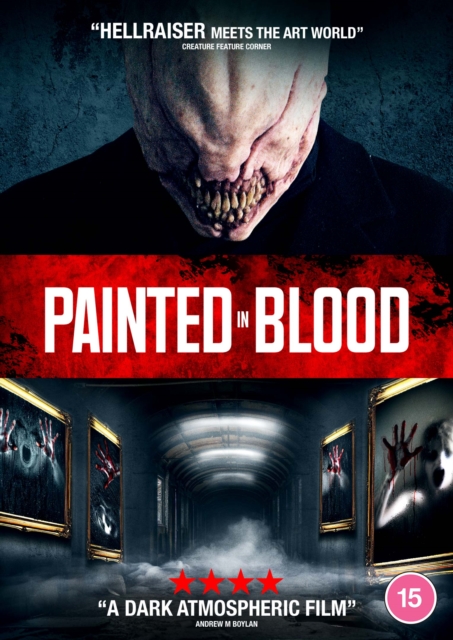 Painted in Blood, DVD DVD