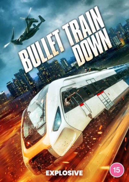 Bullet Train Down, DVD DVD