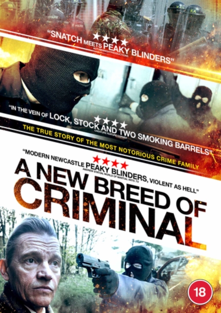A   New Breed of Criminal, DVD DVD