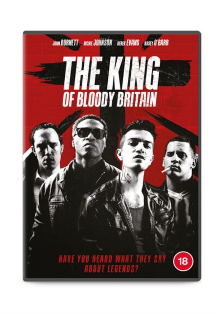 The King - Of Bloody Britain, DVD DVD
