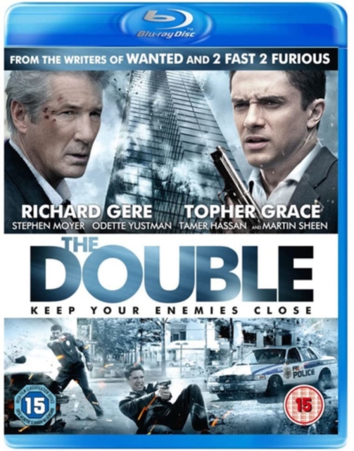 The Double, Blu-ray BluRay