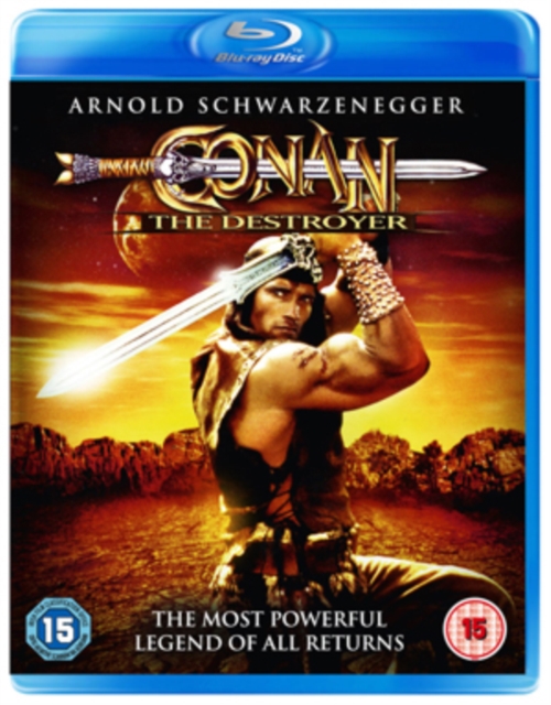 Conan the Destroyer, Blu-ray  BluRay