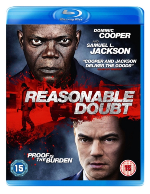 Reasonable Doubt, Blu-ray  BluRay