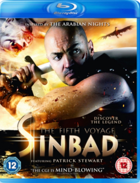 Sinbad - The Fifth Voyage, Blu-ray  BluRay