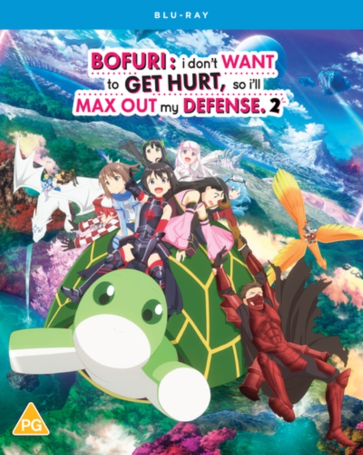 Bofuri: I Don't Want to Get Hurt, So I'll Max Out My Defense -, Blu-ray BluRay