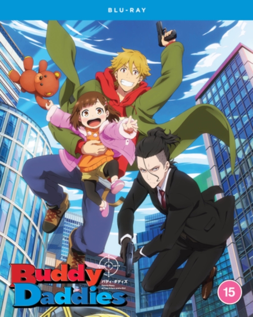 Buddy Daddies: The Complete Season, Blu-ray BluRay