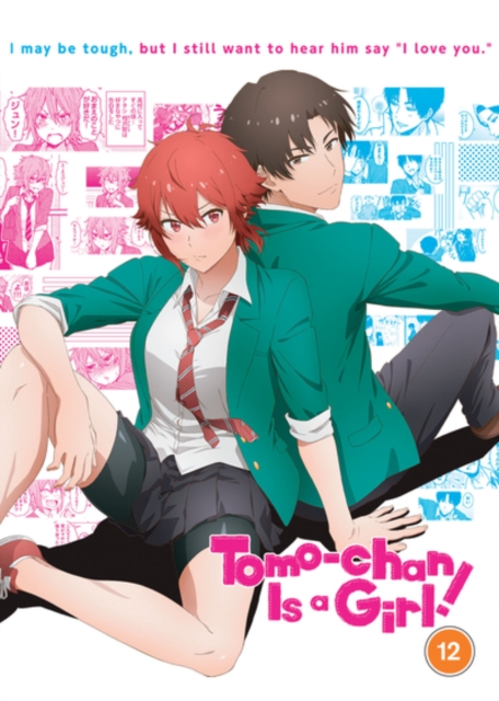 Tomo-chan Is a Girl!: The Complete Season, DVD DVD
