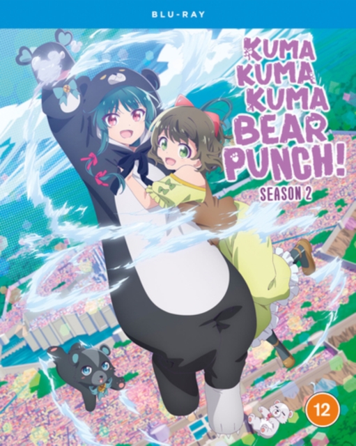 Kuma Kuma Kuma Bear Punch!: Season 2, Blu-ray BluRay