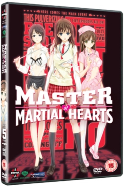 Master of Martial Hearts, DVD  DVD