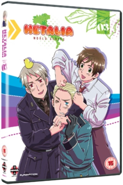 Hetalia Axis Powers: Complete Series 3, DVD  DVD