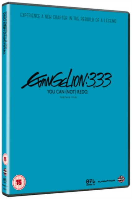 Evangelion 3.33 - You Can (Not) Redo, DVD DVD