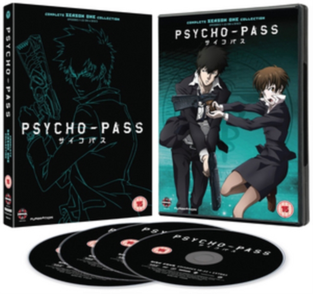 Psycho-pass: The Complete Series One, DVD  DVD
