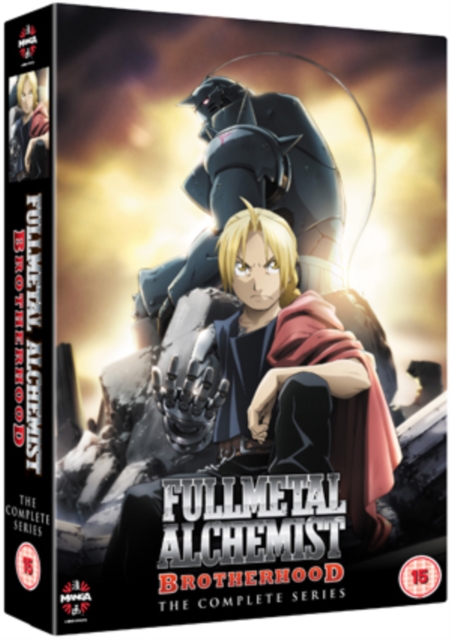 Fullmetal Alchemist Brotherhood: The Complete Series, DVD DVD
