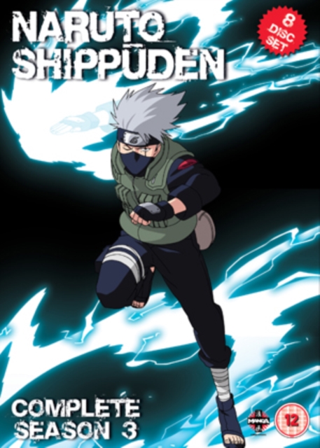 Naruto - Shippuden: Complete Series 3, DVD  DVD