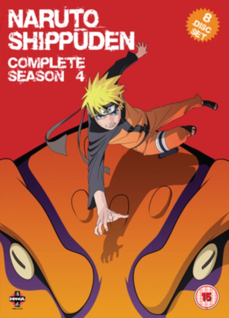 Naruto - Shippuden: Complete Series 4, DVD  DVD