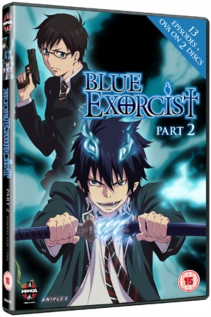 Blue Exorcist: Part 2, DVD  DVD